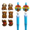 Wholesale 10pcs Cute Cartoon Animal Beads