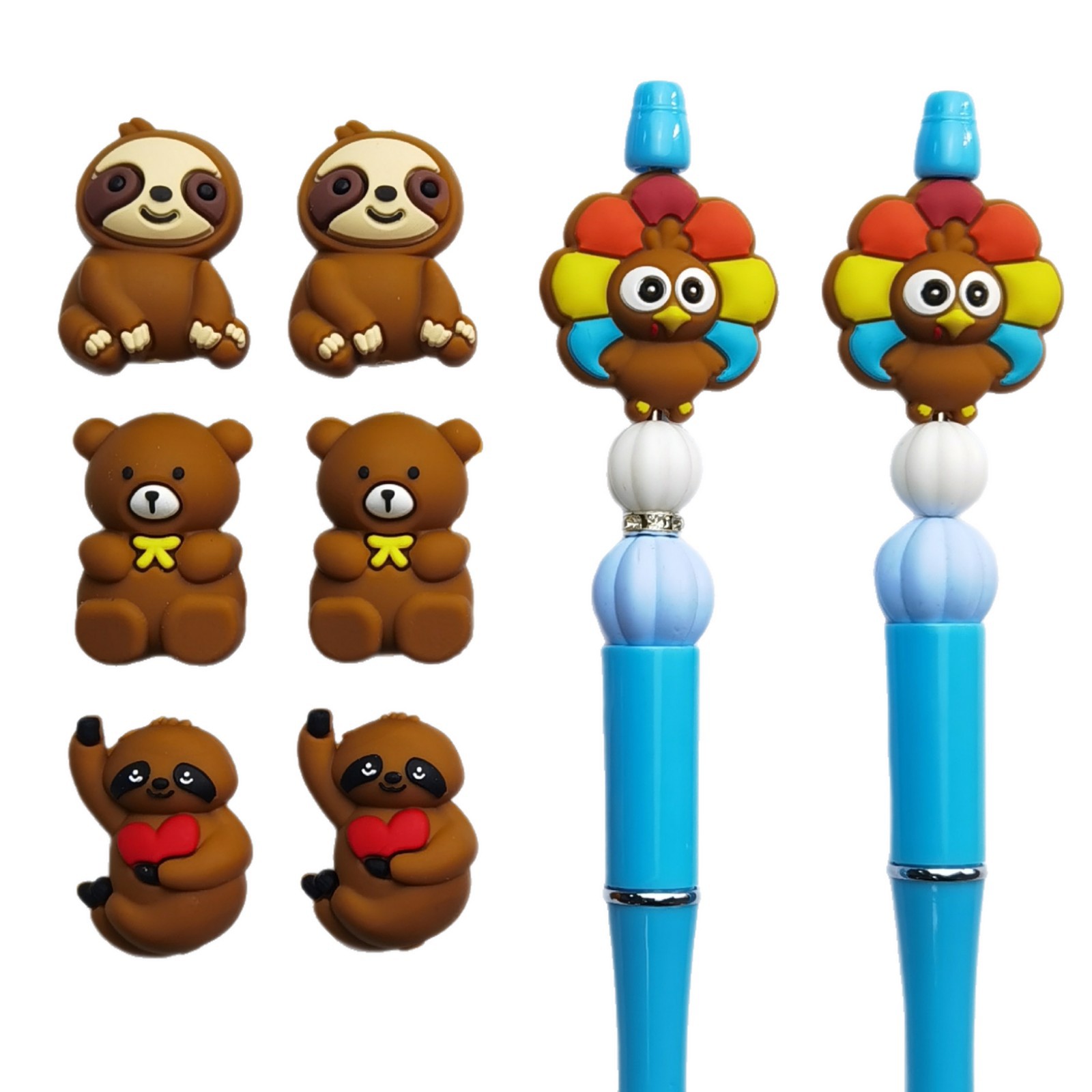 Wholesale Cute Cartoon Animal Beads