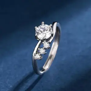 JZ-1【1 Carat】 / Adjustable Opening