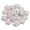Wholesale Colorful five-pointed star acrylic beads