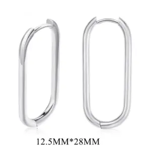 Steel Color 12.5*28mm