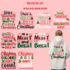 oly-82f7ec0e7400dea2e092cda5b35daed4 Wholesale Christmas art quotes layout T-shirt heat transfer sticker