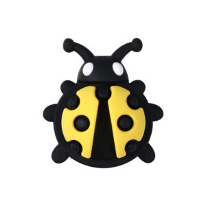 3d yellow ladybug