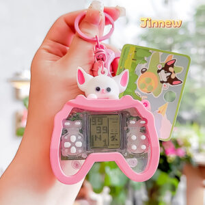 Game console-pink / Genuine german cat series