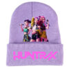 Wholesale Pink Cartoon Girl Knitted Hat Beanie OLY Exclusive