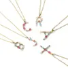 Wholesale Letter Word Copper Fashion Necklace