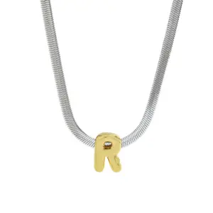 18-Length 40+5cm-Letter R