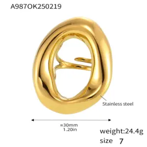 A987-Gold Ring
