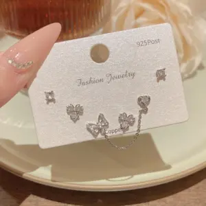 K231 Silver Real Gold Plating