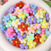 Wholesale Colorful Small Flowers with Holes Beads