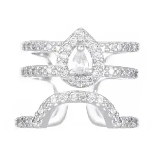 31 White K Water Drop 4025