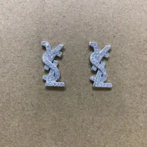 Ed338 White Gold Color / Copper-plated gold