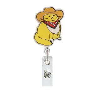 Big yellow cat