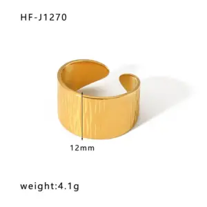 HF-J1270-Gold / Adjustable Opening