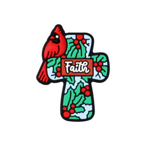 Red bird faith cross driver