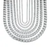 Wholesale Jewelry Hip-Hop Solid Color 304 Stainless Steel Polishing Stainless Steel Jewelry Sets