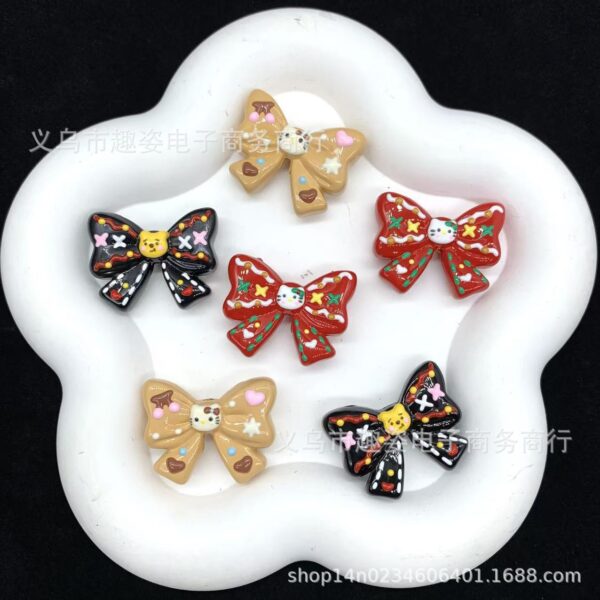 oly-83698121477d4f33372aa3b487264d11 Wholesale Colorful bow beads
