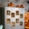 Wholesale Halloween Ghost Edition Magnetic Fridge Magnet