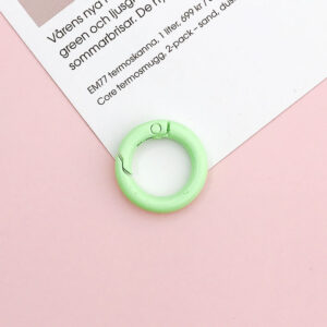 20mm spring ring (light green) / spring ring