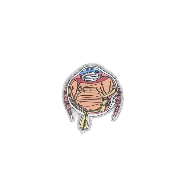 Wholesale New loose powder cross-border cartoon organ medical letter bag jewelry acrylic pin cute DIY patch