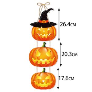 Pumpkin door hanger, Y-00263-5
