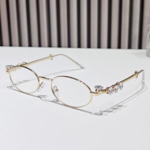 Gold frame transparent film