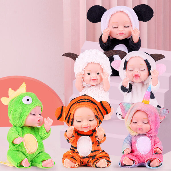 oly-838e012efbab58d3f432b6c125e205c0 Wholesale Cross-border Rebirth Doll 6 Expression Simulation Ser Cute Sping Sping Sping BJD Doll Toys Wholesale Foreign Trade