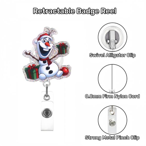 Wholesale Funny Christmas Tree Badge Clip