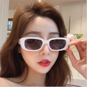 Wholesale 2024 new cross-border Europe and the United States small box sunglasses men's and women's fashion sunglasses anti UV glasses