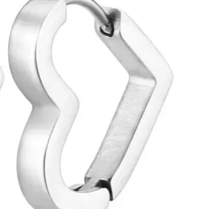 One Flat Peach Heart Steel