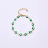 Wholesale Ethnic Style Classic Style Artistic Eye 304 Stainless Steel Gold Plated Bracelets In Bulk