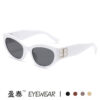 Wholesale Double B Sunglasses Women's Retro Cat's Eye High-end Sense Glasses Internet pular Fashion Sunglasses Women