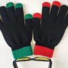 Wholesale Winter Warm Knitted Gloves with Knitted Yarn