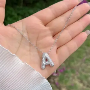 Silver / 45CM+5CM / A