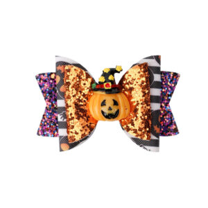 Halloween accessories three layer hairpin hat pumpkin