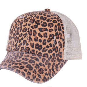 Leopard print coffee / Without label