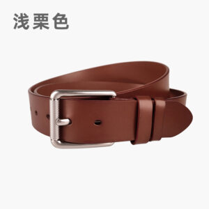 PALE CHESTNUT (RED-BROWN) / 125cm (including buckle) 201g