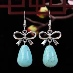 25-Bowknot Water Drop