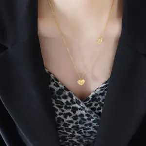 P221-Gold Necklace-50+5cm