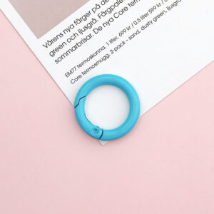 25mm spring ring (Lake Blue) / spring ring