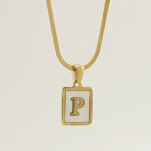 Letter P [Including Chain]]