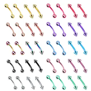 Single Red Ball / 1.2*8+3mm