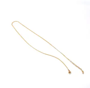 Wholesale Jewelry Simple Style Solid Color 304 Stainless Steel Necklace