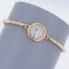 Wholesale Jewelry Simple Style Classic Style Cross Virgin Mary Copper 18K Gold Plated Plating Bracelets
