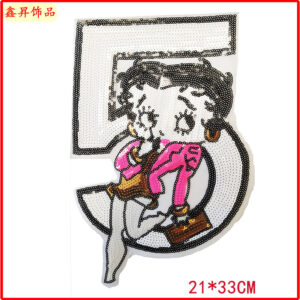 #4 Betty * Cartoon Letters * Cartoon Letters