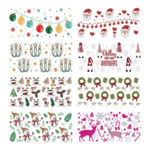 Wholesale Uv Transfer Sticker Glass Cup 16oz Glass Cup Special Sticker