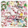 Wholesale Christmas stickers personalized cartoon cute stickers OLY Exclusive