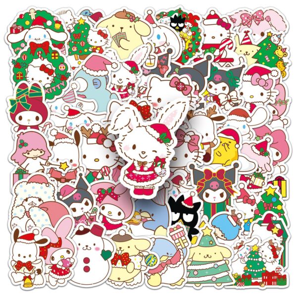 Wholesale Christmas stickers personalized cartoon cute stickers OLY Exclusive