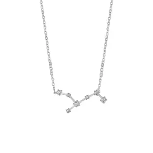 Virgo Constellation / White