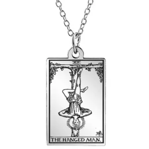 Silver / One Size / 12-Hanged-Man
